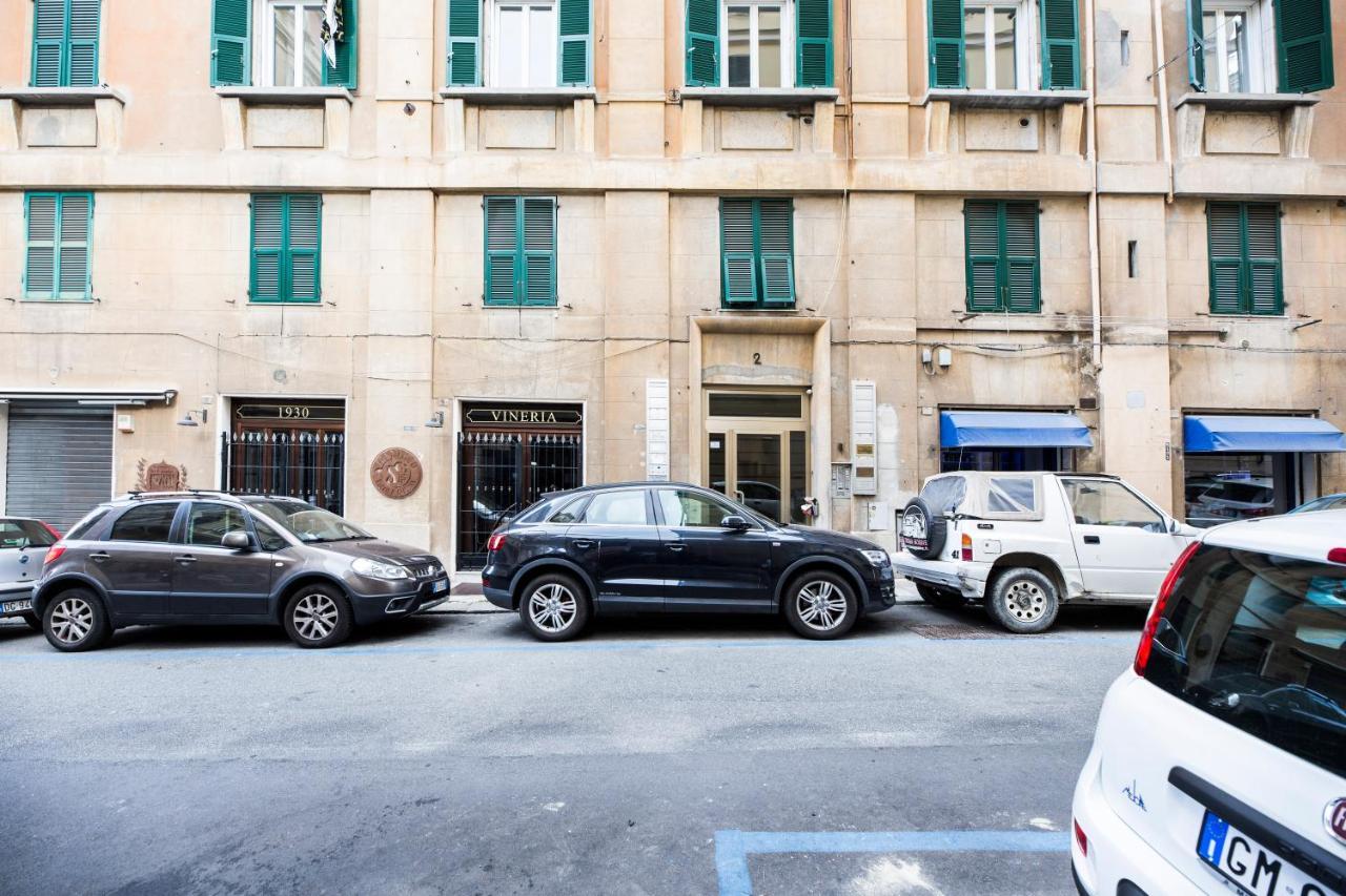 Bernardo House By Holiday Home 24 Genua Buitenkant foto